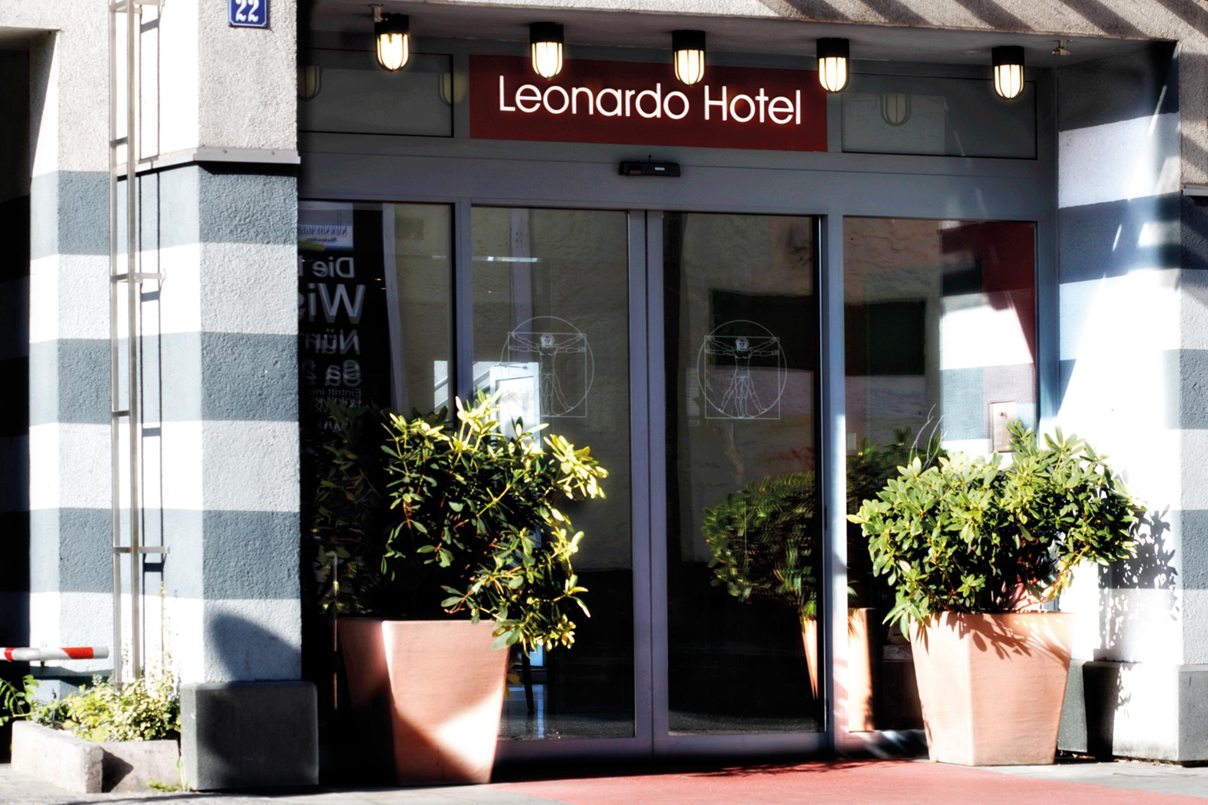 Leonardo Hotel Nurnberg Экстерьер фото